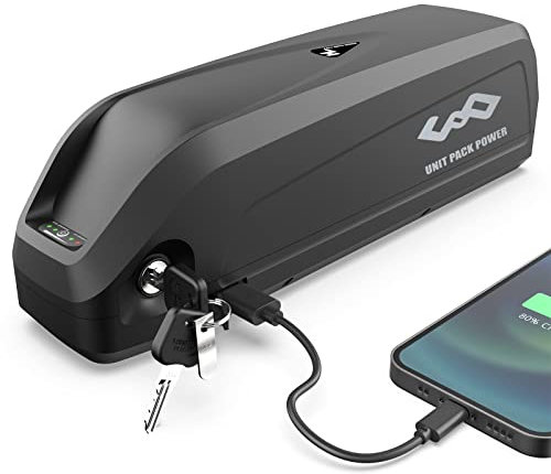 hxrfoak(3-7 Giorni di Arrivo) 36V 24Ah Batteria per Bici elettrica 36V Ebike batteria per Bicicletta Ebike 1500W/ 1000W / 750W / 500W Motori