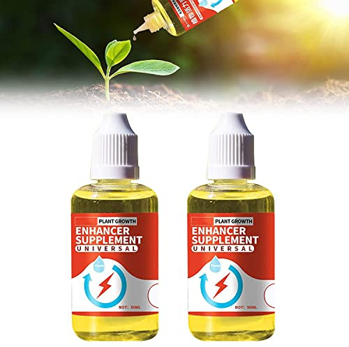 Plant Growth Enhancer Supplement,2023 Upgraded Take Root Rooting Hormone Supplement for Transplant and Rescue The Disease Seedlings Promotes Rooting,Grow New Plants from Cuttings (2pcs)