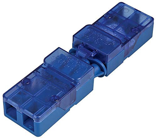 Fast Fit - Enchufe + enchufe, 3 polos, 20 A, conectores de iluminación, 1 unidad | CT105C