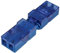 Fast Fit - Enchufe + enchufe, 3 polos, 20 A, conectores de iluminación, 1 unidad | CT105C