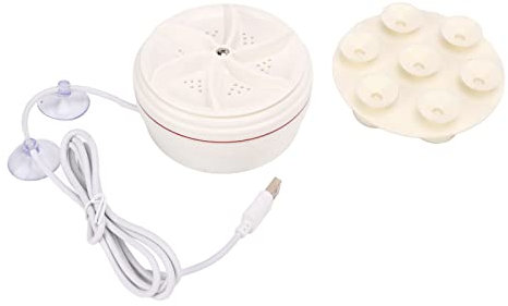 Mini Lavadora Lavadora Limpieza Automática Lavadora Ultrasónica Portátil Adecuado para Dormitorio Familiar de Estudiantes