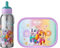 Mepal - Thermo-Lunchset Flip-Up Campus - Isolierte Edelstahl Trinkflasche für Kinder - 9 Stunden heiß & 12 Stunden kalt - Bento-Brotdose mit Einsatz & Gabel - BPA-frei - Paw Patrol Girls