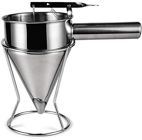 Imbuto a Pistone in Acciaio Inossidabile con Supporto, Facile da Usare, Design a Rimbalzo Automatico, Facile da Usare, Dettagli Squisiti per la Cottura in Cucina, Dispenser per