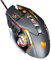 Gadpiparty 1pièce Souris Filaire Ergonomique USB pour Bureau Et Gaming Conception Moderne Et Confortable pour Pc Et Ordinateur Portable Métallique