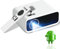 Proyector Wanbo Mini Pro 250 Lumenes HD HDMI Blanco