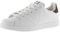 Victoria Basket Basse Tenis Cuir & Arrière Pailleté & Logo Perforé 1125104 pour Femme Chocolate 40