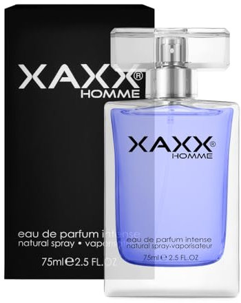 XAXX Eau de Parfum Intense SEVENTEEN Herren, vegan, tierversuchsfrei, 75 ml