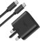 Besgoods 25W Samung Fast Charger Plug and USB C Cable 1M, Type C Plug Travel Power Adapter for Samung Galaxy S24、S23、S22、S21、S20、A54、A53、A34、A33、A73、A72、A71、A52、A51 etc