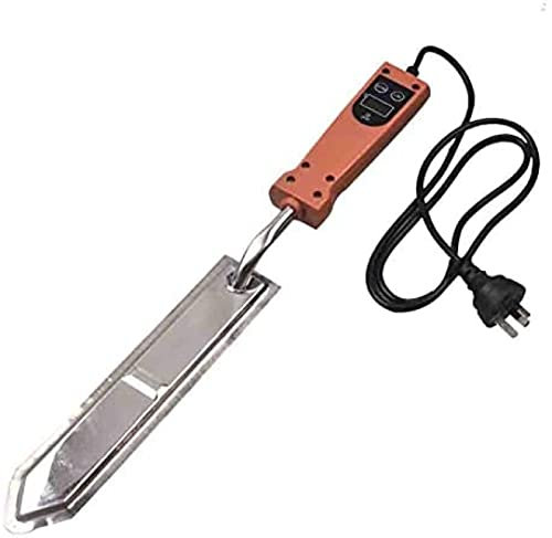 Cuchillo eléctrico para destapar Miel, Pantalla Digital y Control de Temperatura, Herramienta Manual para Apicultura