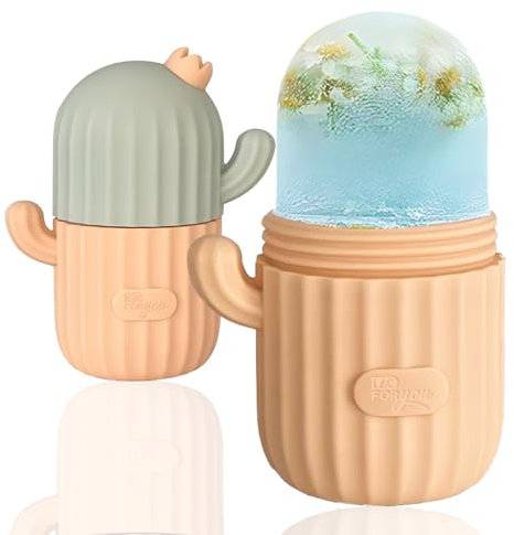 LAC FOR YOU Eisroller Gesicht - Ice Face Roller - Eis Roller Gesicht Reduziert Schwellungen, Schrumpft Poren - Beauty Produkte