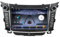 KGAIXN Android 13 navegación del Coche para Hyundai I30 Elantra GT 2012-2017 con CarPlay Android Auto 7 Pantalla Táctil Radio Coche con WiFi/GPS/FM/RDS/DSP/USB/BT Apoyo Mandos Volante(U60 4+64GB)