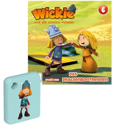 Galakto Audio-Token: Wickie und die starken Männer - Das Drachenbootrennen | Hörspiel für Kinder ab 3 Jahren, Spielzeit ca. 62 Minuten