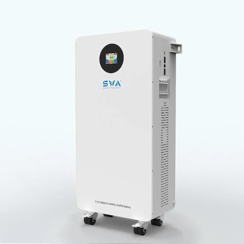 10,24 kWh 200AH, 14,34 kWh 280AH PV Solar Speicher Lifepo4 Lithium 48V 51,2V mit Touchscreen (Speicher 14,34kWh 280Ah)
