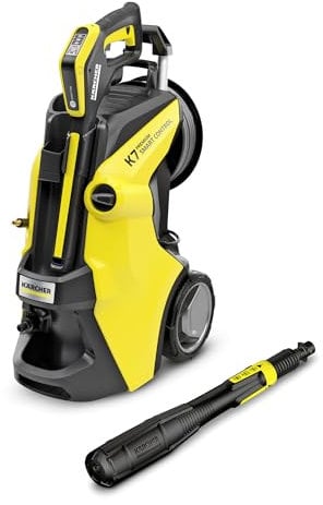 Kärcher Hidrolimpiadora K 7 Premium Smart Control Flex, presión: 180 Bar, caudal: 600 l/h, Rendimiento: 60 m²/h, Filtro de Agua, Peso: 17,9 kg, Manguera Flex, Lanza Multi Jet