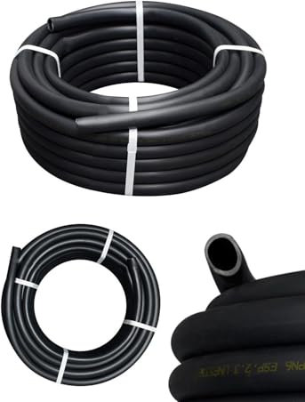 Jardin202 - Tubería de Polietileno para Riego Agrícola - ⌀20mm, ⌀25mm, ⌀32mm, ⌀40mm, Presión 4/6 ATM, Rollos de 25m, 50m, 100m, Resistente | 100 m (⌀40mm 6 ATM.)
