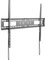Support mural réglable pour téléviseurs de 60 et 100 - Design fin - Universel - Compatible avec la plupart des téléviseurs LED/4K