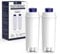 iRhodesy Filtro de Café, compatible con Filtros Delonghi DLSC002, Filtro de Agua para DeLonghi Magnificas, Cartuchos de Filtro de Repuesto para DeLonghi ECAM, ETAM, BCO, EC (2 unidades)