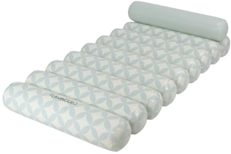 Flamingueo Materassino Gonfiabile - Gonfiabile Mare, Gonfiabili Piscina, Materassino Mare, Lettino Mare, Accessori Piscina (94 x 180 x 37 cm)