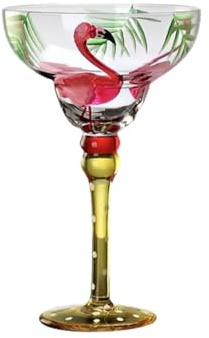 Generisch Mundgeblasene Margarita-Gläser, moderne Barbecher, Cocktailgläser, Trinkgläser für Zuhause, Party, Hochzeit, kristallklar, 270mL (bird, 1pcs)