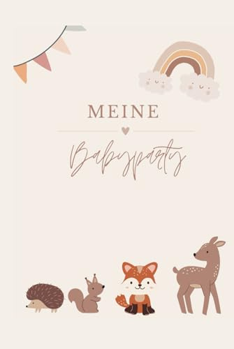Meine Babyparty - Tippkarten, Tipps an die Eltern, Wünsche, Rezepte und vieles mehr - Platz für 30 Gäste (Tippkarten)