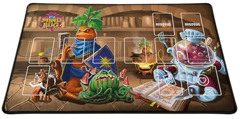 Funktionelle Playmat von Mindbug
