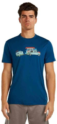 ICEBREAKER Merino 150 Tech Lite Transportage Short Sleeve T-Shirt 2XL