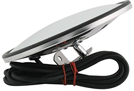 GG Grand General 33082 20,3 cm runder konvexer beheizter Toter-Winkel-Spiegel für LKW, Busse, Nutzfahrzeuge und mehr