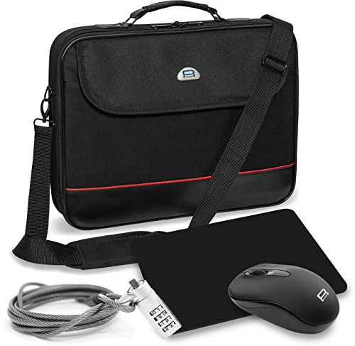 Laptop Starterset 20,1 (51,0cm) Trendline schwarz
