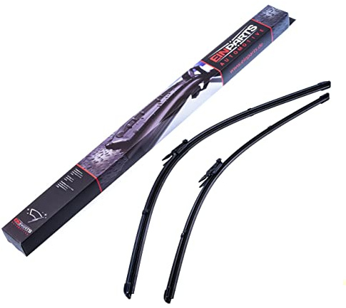 EINPARTS Escobilla Limpiaparabrisas con spoiler Delante | Tipo de escobilla: Escobilla con hoja plana | Longitud 1: 700mm | Longitud 2: 600mm EPWBDB2824R Compatible con CITROËN C4 I LC, PEUGEOT