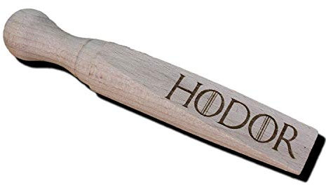 Hodor Door Stop Inspired Hold The Door Doorstop Present House Warming Gift Laser Engraved