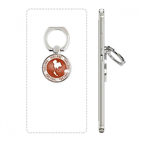 DIYthinker Thailändische Kultur I Love Thailand Karte Handy-Ring Ständer Halter Halterung Universal-Smartphones Unterstützung Geschenk
