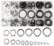 EsportsMJJ Mxmr1 300Pcs 3-32Mm Assorted External Seegerring Snap Ring C-Clip Repariert Teile Koffer