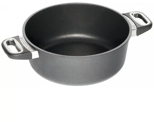 AMT 1026-E Induktionskochtopf Ø 26 x 10 cm, 4 Liter mit exklusiven Seitengriffen, mehrfarbig