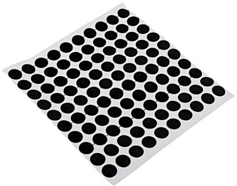 B Baosity 100er Pack Pool Tisch klein Spots Billard Zubehör Stickers Aufkleber Spot