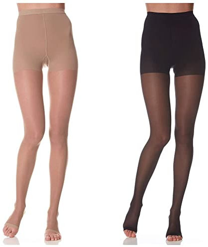 Scudotex Collant Open, Skin, 140 Denari, Misura 2
