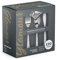 Decorline, Set de Couverts en Plastique résistant et Réutilisable - 120 Pièces/pour 40 Personnes - Cuillères, Fourchettes et Couteaux Résistants, Ensemble de Couverts Glamours - Argent