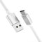 JAMEGA – 3m USB Typ C Kabel Weiß | 3A Nylon geflochten USB C Ladekabel & Datenkabel Fast Charge Snyc schnellladekabel kompatibel mit Samsung Galaxy S10/S9/S8+, Huawei P30/P20, uvm.