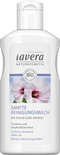 Lavera Sanfte Reinigungsmilch Bio-Malve 3er Pack (3 x 125ml)