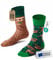 Many Mornings - Mismatched Socken - Lustige Socken Unisex - Faultier Socken - Geschenkidee - Design: Sloth Life - Made in EU - 39-42
