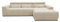 DOMO. collection Ecksofa Brandon, Sofa mit Rückenfunktion in L-Form, Polsterecke, Eckgarnitur 285 x 175 x 98 cm (BxTxH), beige