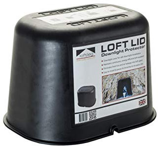 LoftLeg Dachboden-Abdeckung, Brandschutz-Kappe (3)