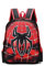 BN Spiderman Rucksack Student Schultasche Kinderrucksacke Daypack Schultasche Grundschule Backpack Schulranzen für Mädchen Jungen Teenager Jugendliche
