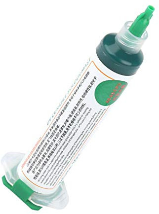 Tinta para máscara de soldadura, 1 pieza de tinta de máscara de soldadura de curado por luz UV, tinta resistente a la soldadura de PCB BGA, combinación de resistencia a la soldadura de curado UV, util
