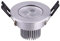 GYZLZZB LED Down Light Spotlight Construction Work Necessary 6W LED Round Super Bright Embedded Embedding Hole Φ100 Ceiling Light Incandescent Lamp 60W Bedroom of The Cafeteria