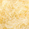 Papier Déchiqueté, pour le Bricolage, les Fêtes, le Remplissage et L'emballage de Cadeaux, 200 g, Jaune Crème