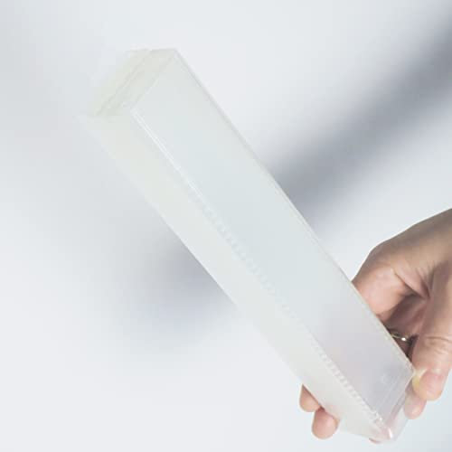 12 Stück 32x32x225-360 mm Verpackungshülsen für Bohrer, Fräser, Hülse