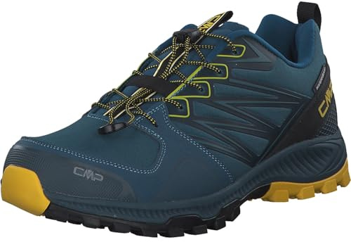 CMP Herren Atik Wp Trail Running Shoes Trail Running Shoe Trail, Deep Lake, 42 EU