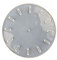 Perfeclan Uhr Silikonform, Große Uhr Harzform Runde/Quadratische Uhr Silikonharzform Wandbehang Form für Epoxid DIY Handwerk Schmuckherstellung - 32,4 cm