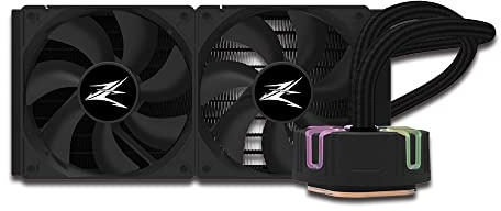Zalman Reserator5 Z24 (Black) - 5cm All-in-one Water Cooler for Desktop - AMD & Intel Sockets