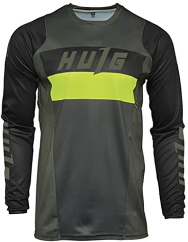 Mens Bike,men's Mtb Long Sleeve Jersey,Cycling Jersey Men's Mountain Bike Motocross Jersey Long MTB T-Shirt Bicycle Wear (Style-08,XL)